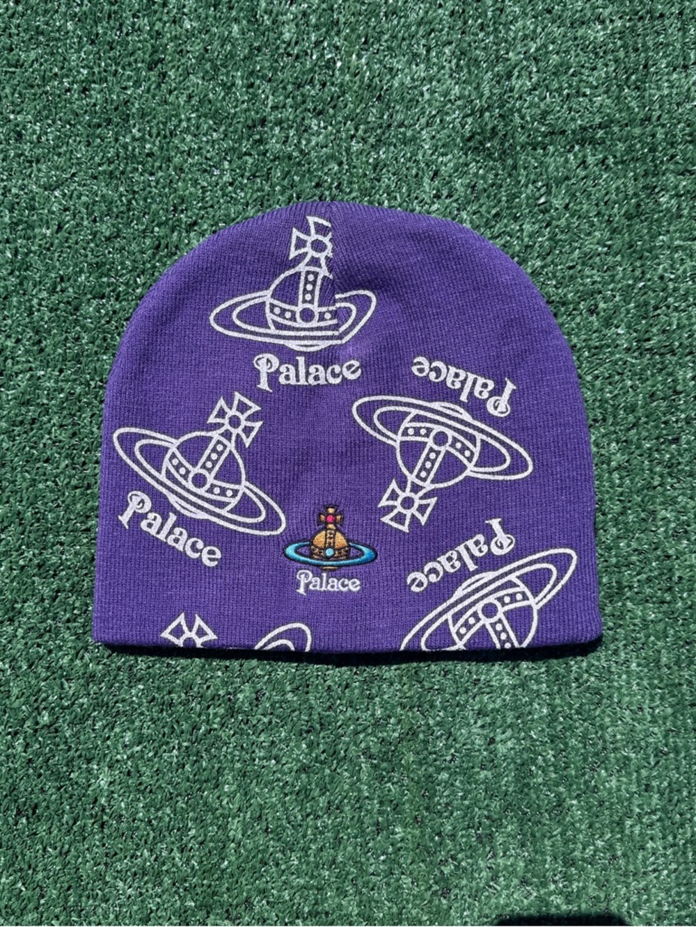 Palace x Vivienne Westwood beanie